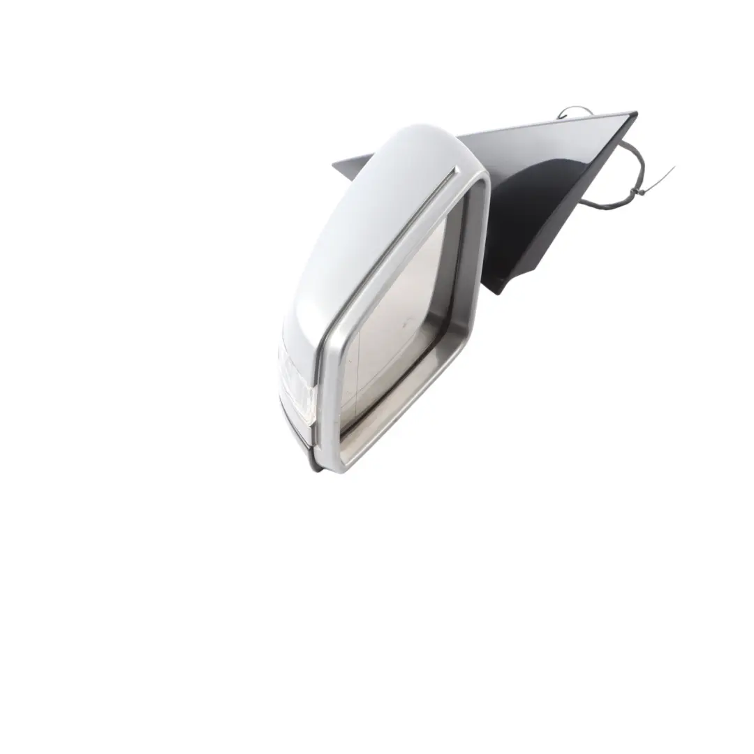 Mercedes W207 Wing Mirror Door Left N/S High Gloss Palladium Silver Metallic-792