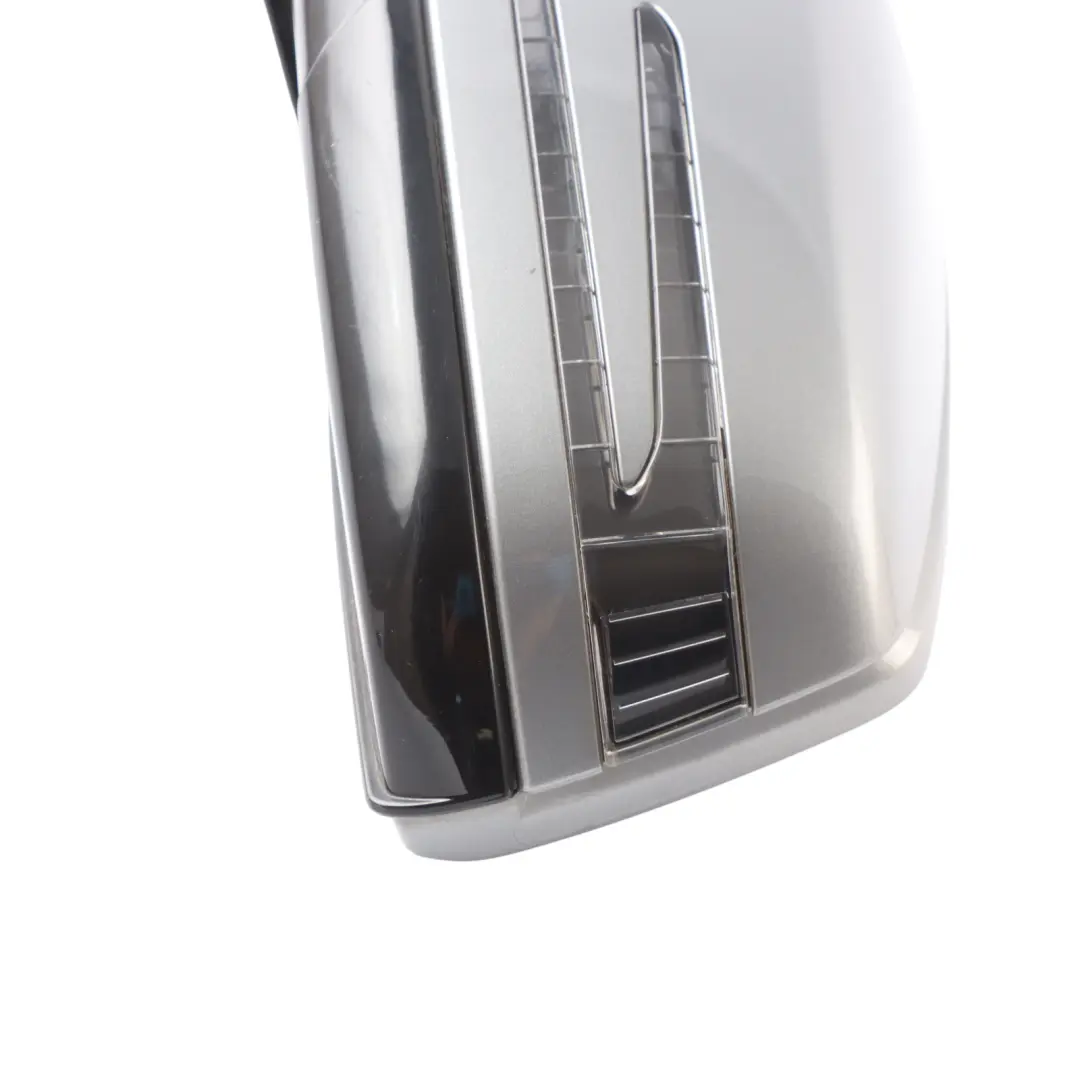 Mercedes W207 Wing Mirror Door Left N/S High Gloss Palladium Silver Metallic-792