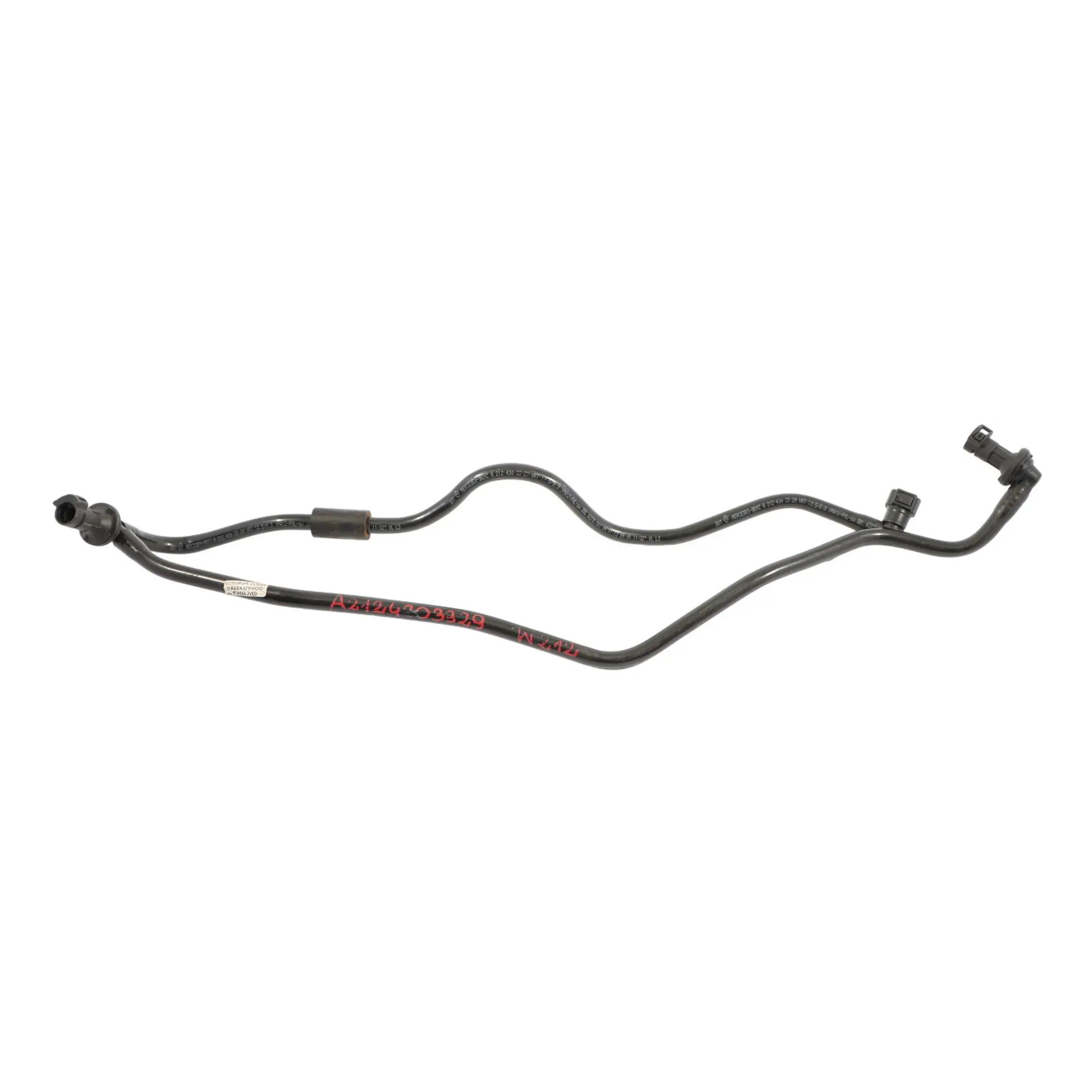 Vacuum Pipe Mercedes W212 Separation Hose Line Vacuum Pump A2124303329