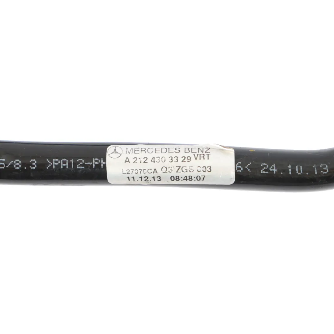 Vacuum Pipe Mercedes W212 Separation Hose Line Vacuum Pump A2124303329