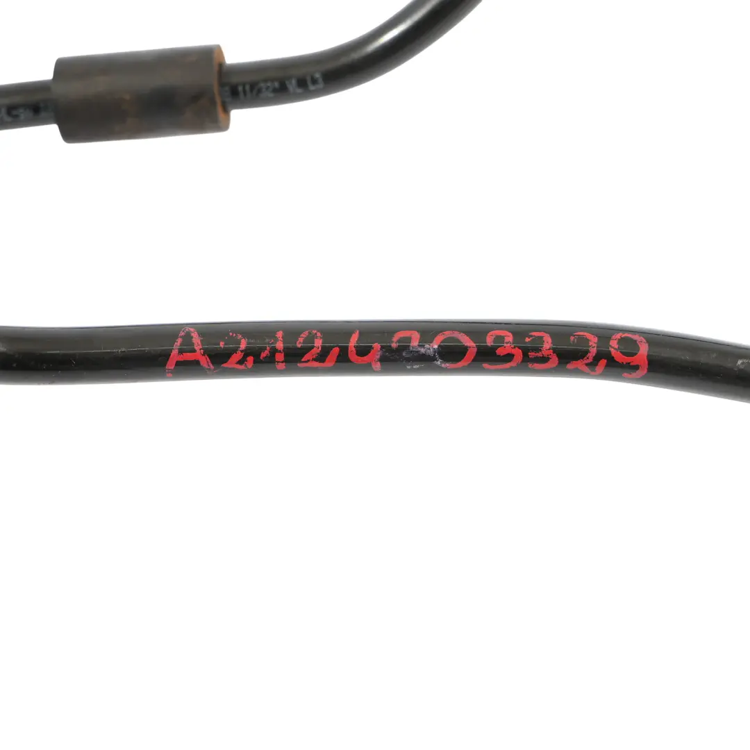 Vacuum Pipe Mercedes W212 Separation Hose Line Vacuum Pump A2124303329