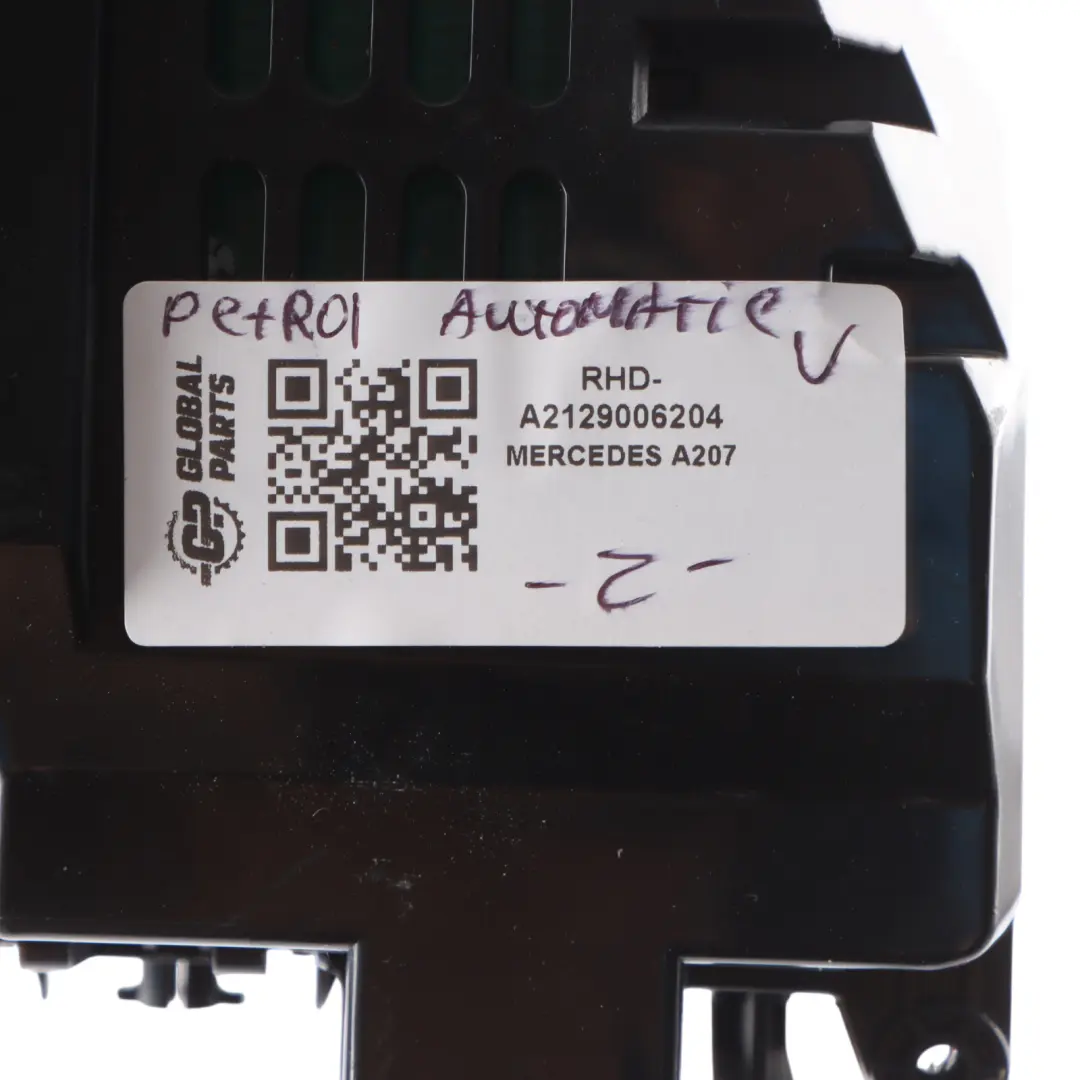 Mercedes A207 Petrol Instrument Cluster Speedo Clocks Automatic A2129006204