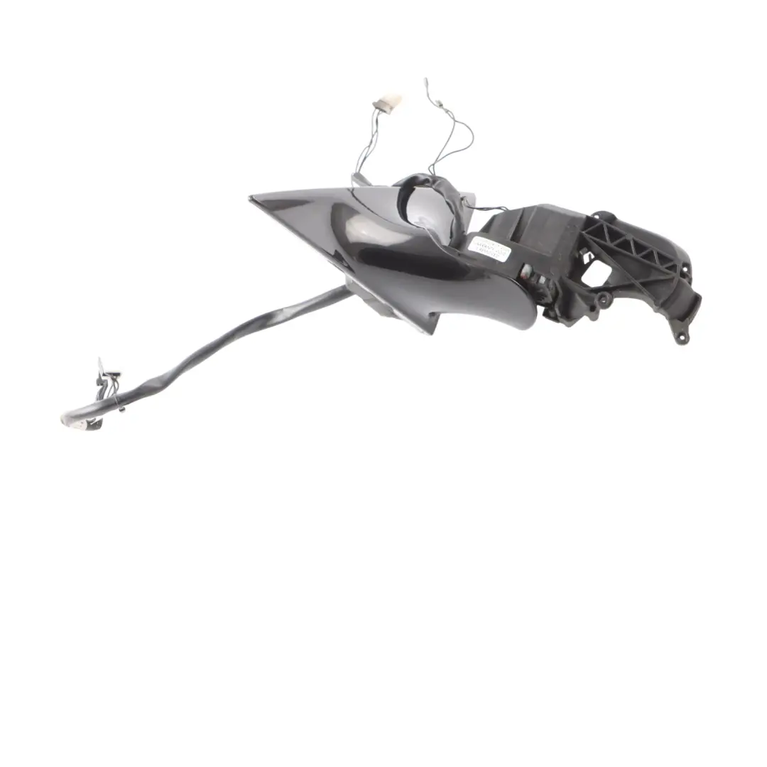 Mercedes CLS C219 Wing Mirror Base Left N/S Power Fold Obsidian Black - 197 