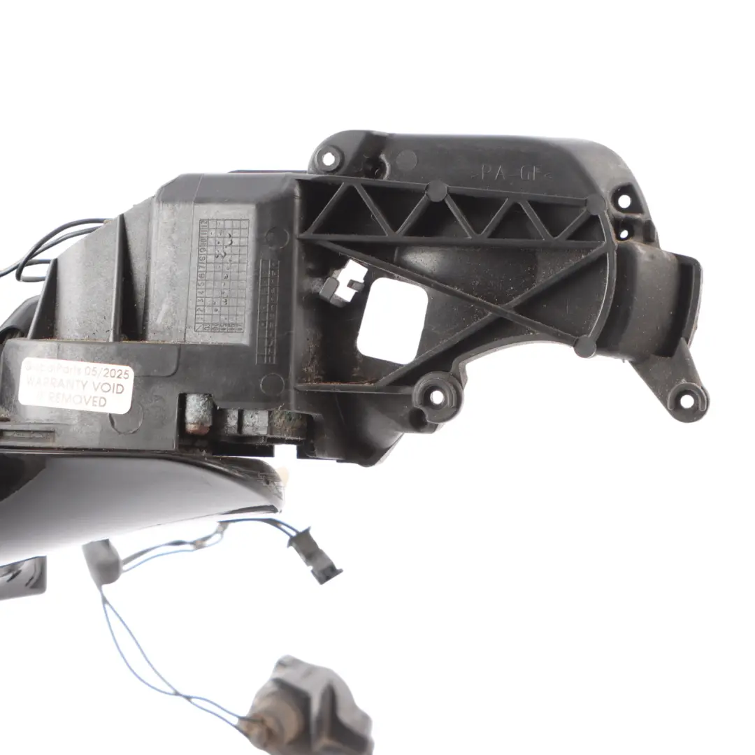 Mercedes CLS C219 Wing Mirror Base Left N/S Power Fold Obsidian Black - 197 