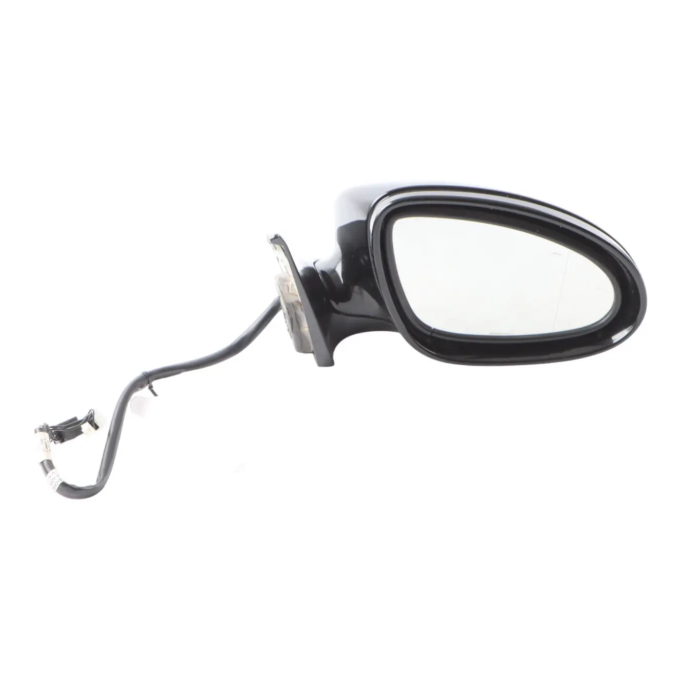 Mercedes CLS C219 Wing Mirror Right O/S A2198110107 Obsidian Black Metallic-197