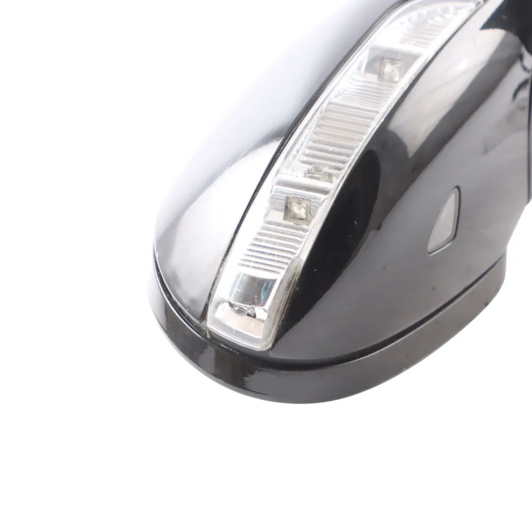 Mercedes CLS C219 Wing Mirror Right O/S A2198110107 Obsidian Black Metallic-197