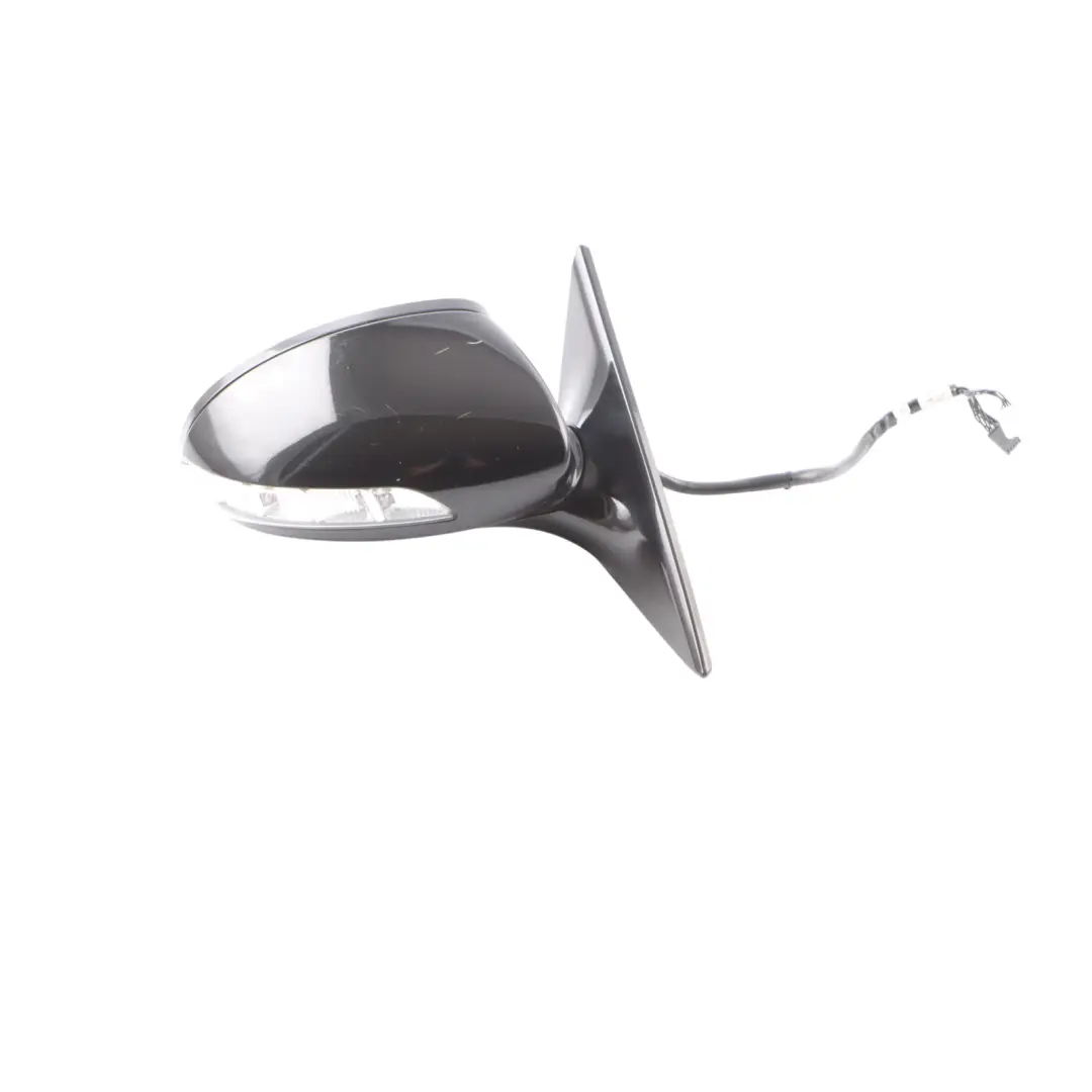 Mercedes CLS C219 Wing Mirror Right O/S A2198110107 Obsidian Black Metallic-197