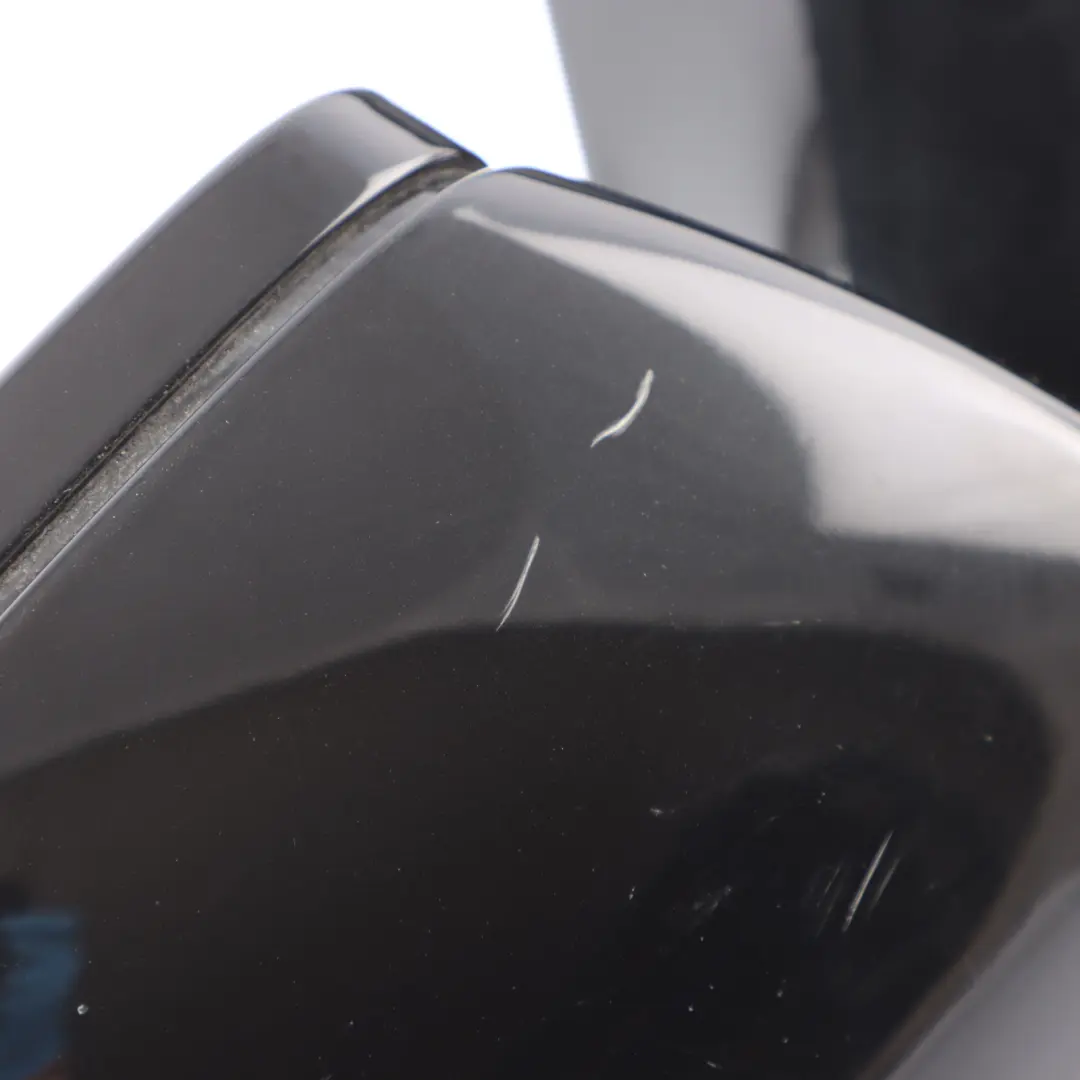 Mercedes CLS C219 Wing Mirror Right O/S A2198110107 Obsidian Black Metallic-197