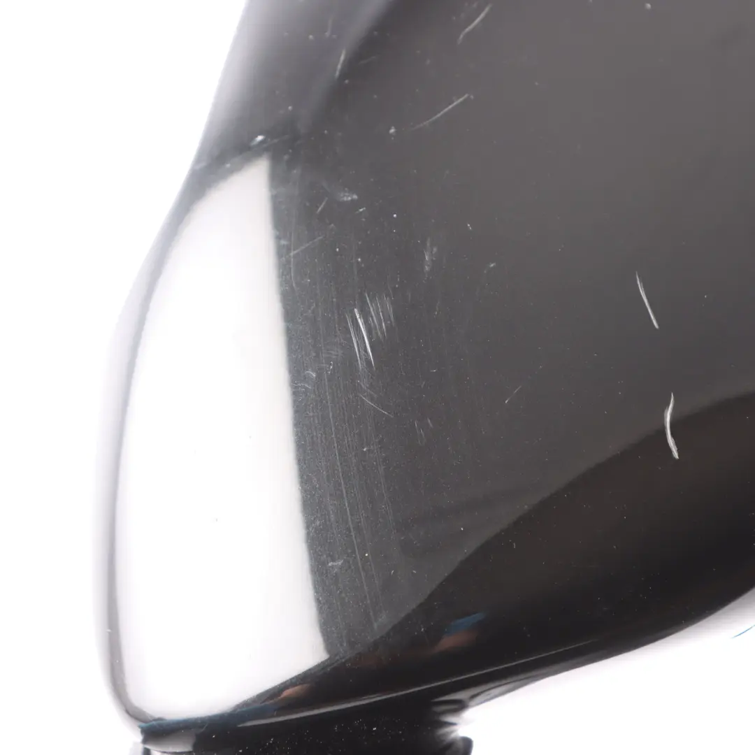 Mercedes CLS C219 Wing Mirror Right O/S A2198110107 Obsidian Black Metallic-197