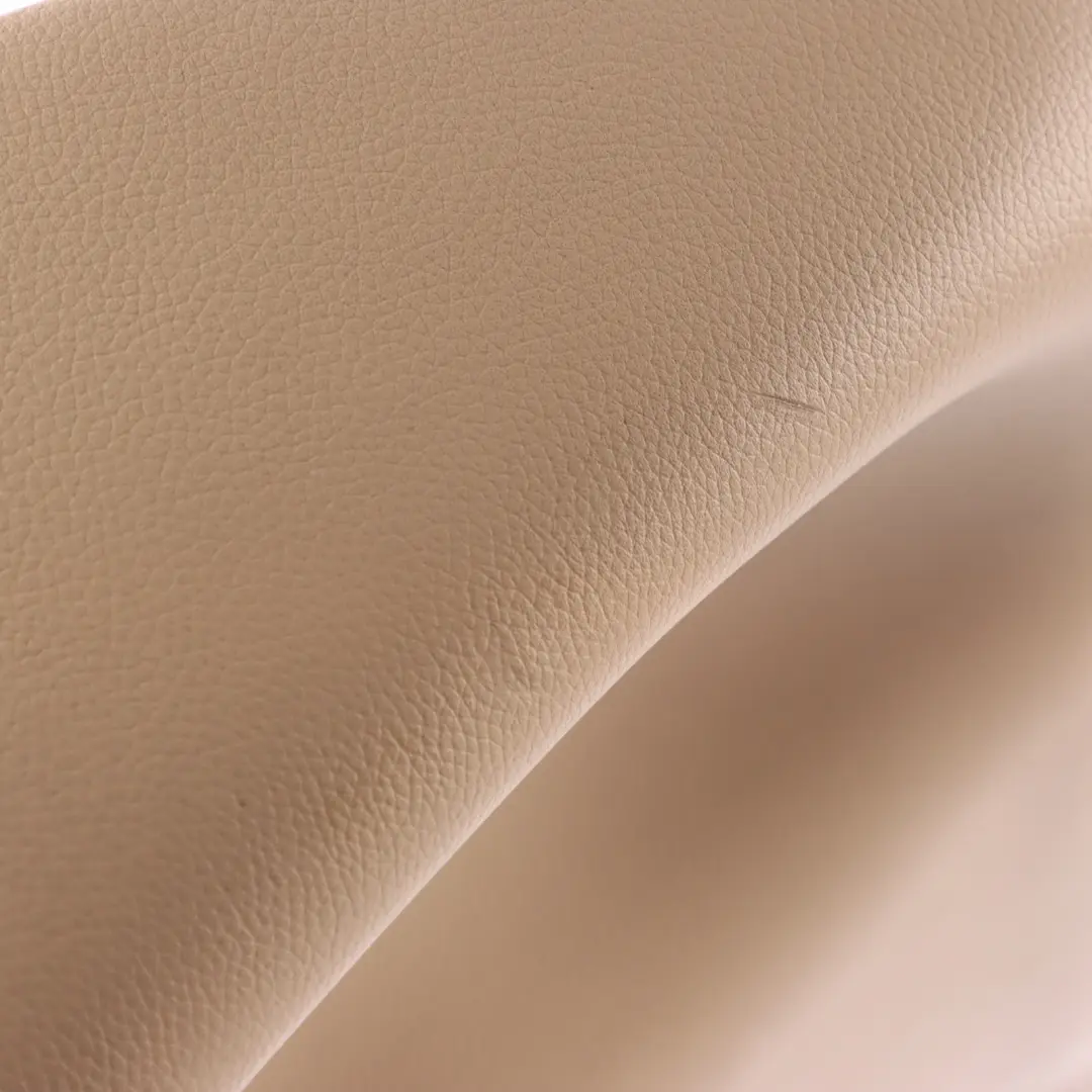 Mercedes CLS W219 Seat Backrest Trim Cover Front Right O/S Panel Leather Beige