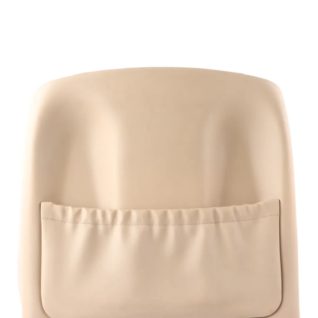 Mercedes CLS W219 Seat Backrest Trim Cover Front Right O/S Panel Leather Beige