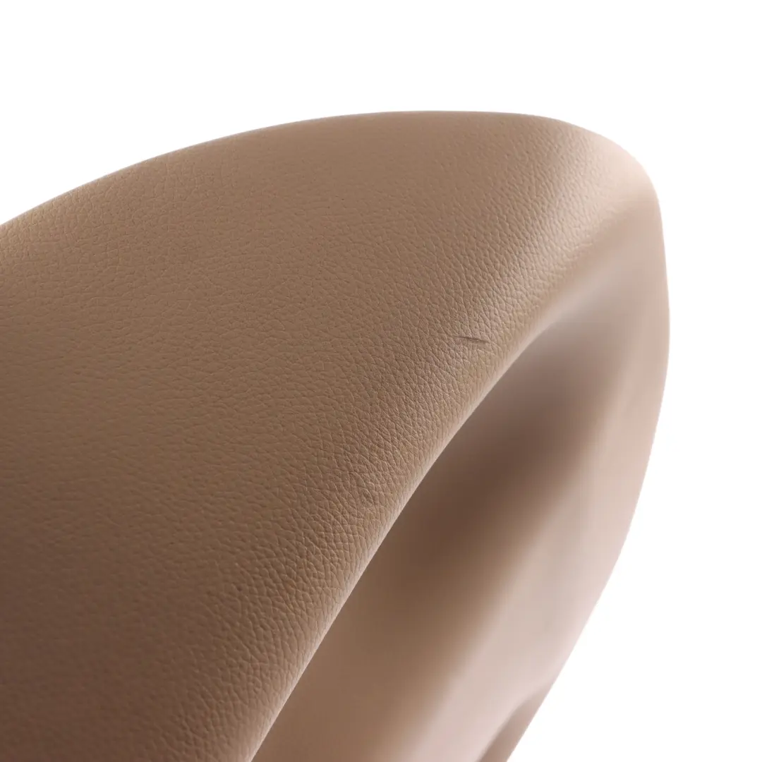 Mercedes CLS W219 Seat Backrest Trim Cover Front Right O/S Panel Leather Beige