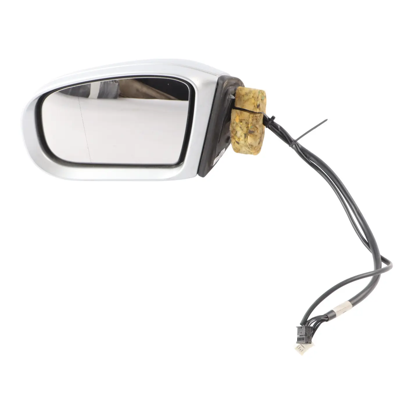 Mercedes C215 W220 Wing Door Mirror Left N/S  Brilliant Silver Metallic - 9744