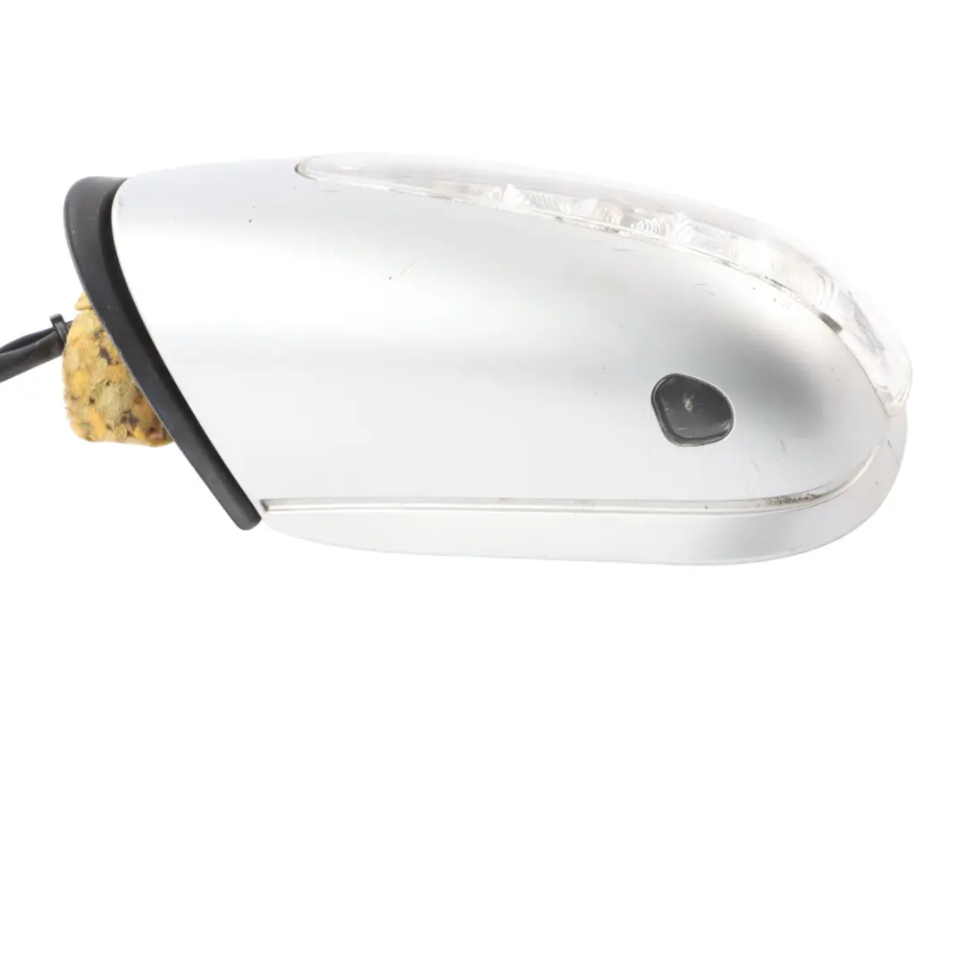 Mercedes C215 W220 Wing Door Mirror Left N/S  Brilliant Silver Metallic - 9744