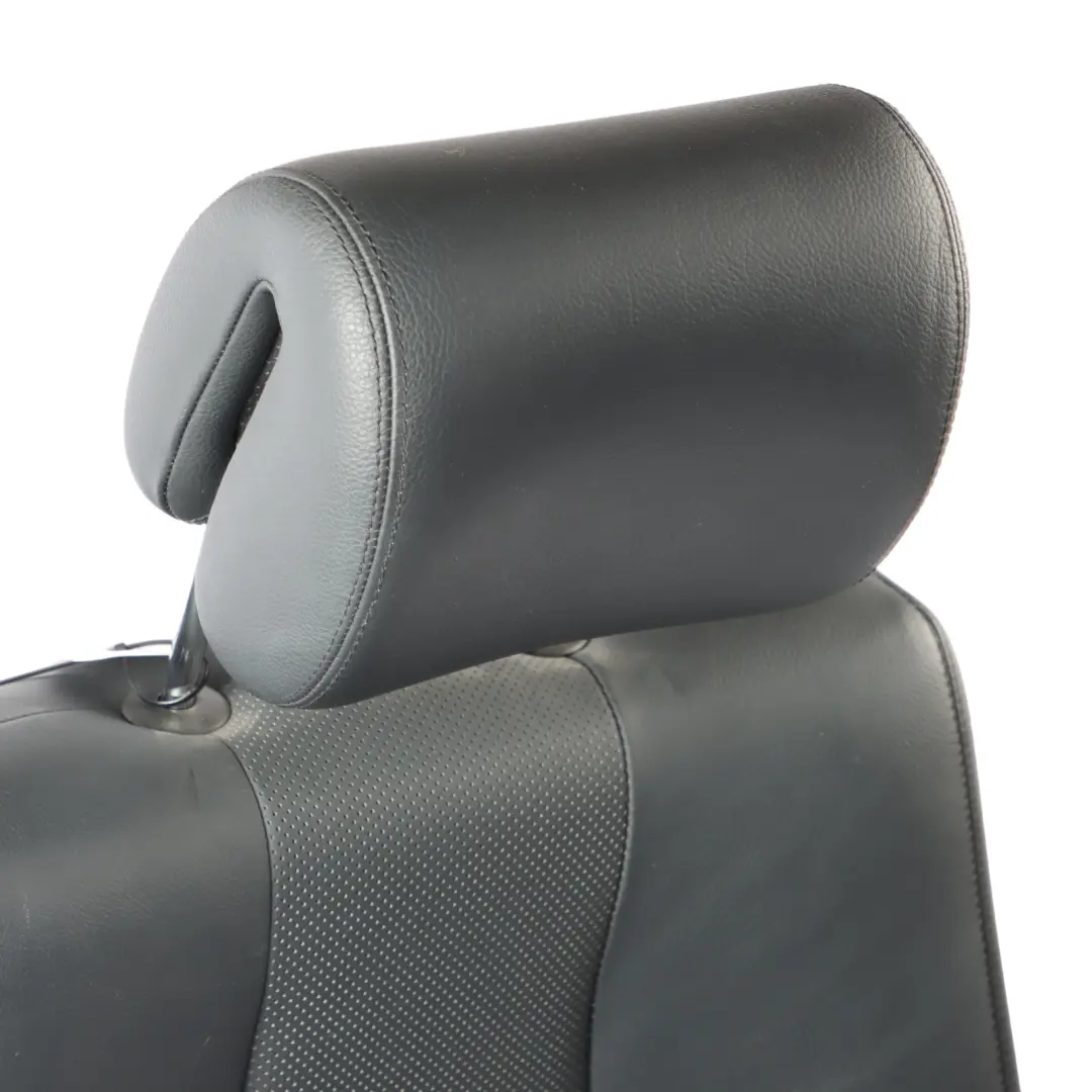 Mercedes W220 Front Seat Heated Memory Left N/S Leather Black
