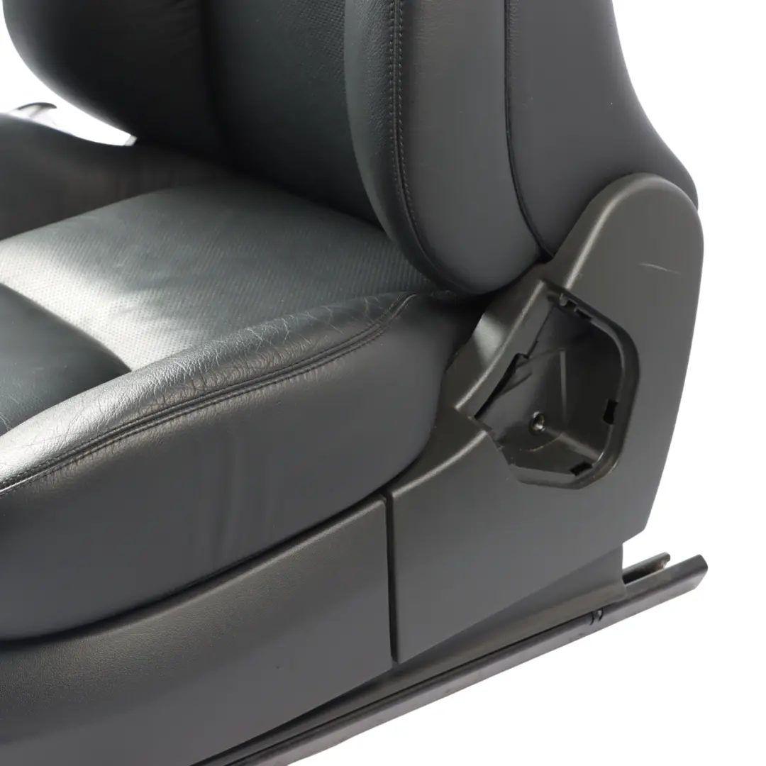 Mercedes W220 Front Seat Heated Memory Left N/S Leather Black