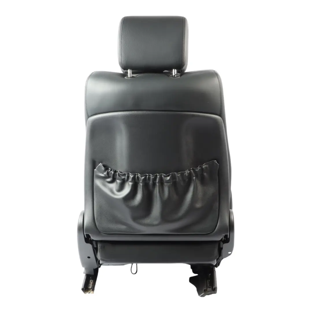 Mercedes W220 Front Seat Heated Memory Left N/S Leather Black