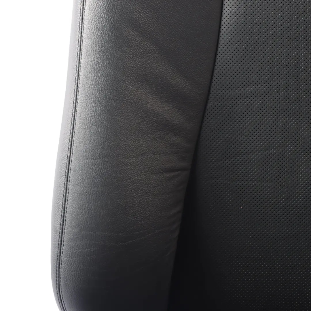 Mercedes W220 Front Seat Heated Memory Left N/S Leather Black