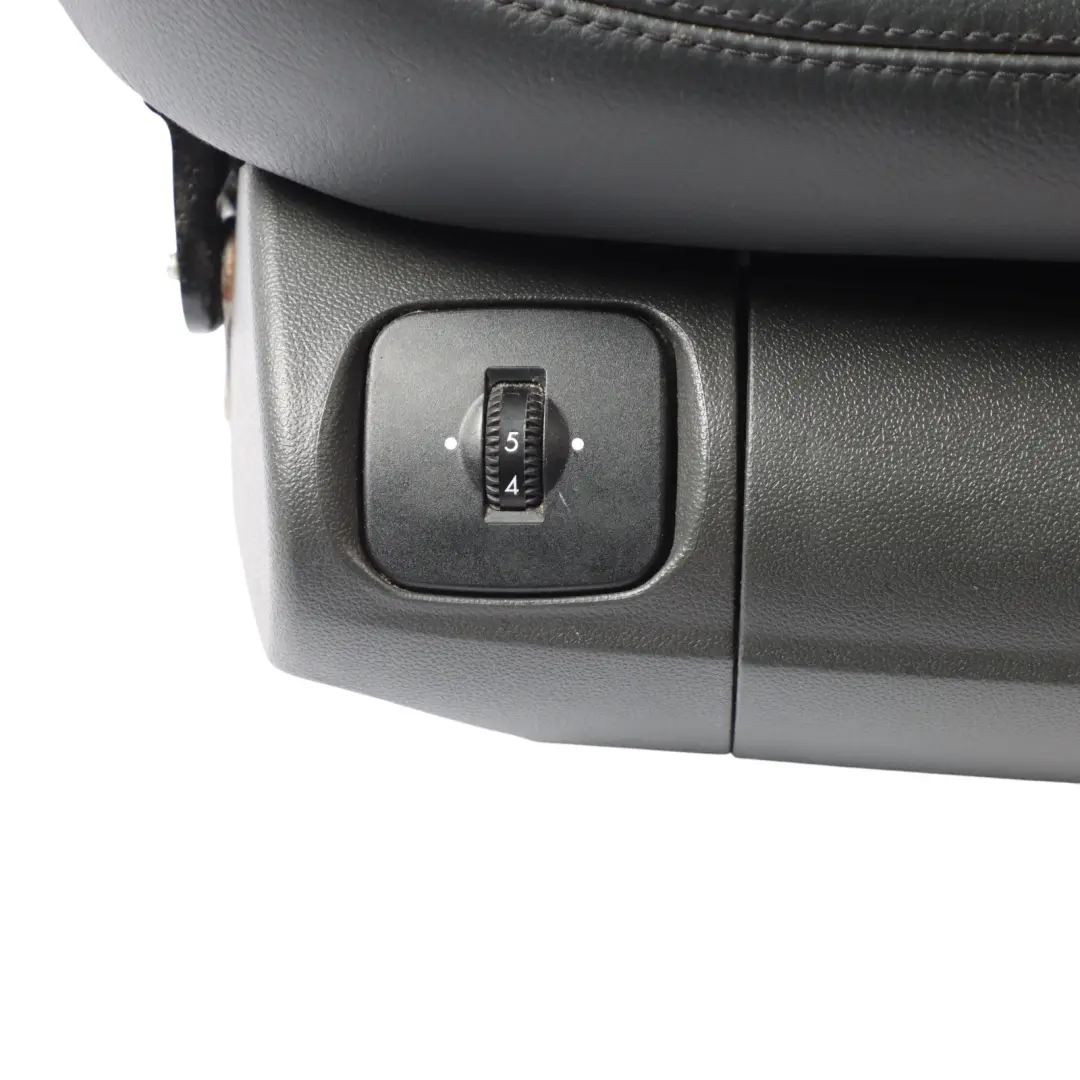 Mercedes W220 Front Seat Heated Memory Left N/S Leather Black