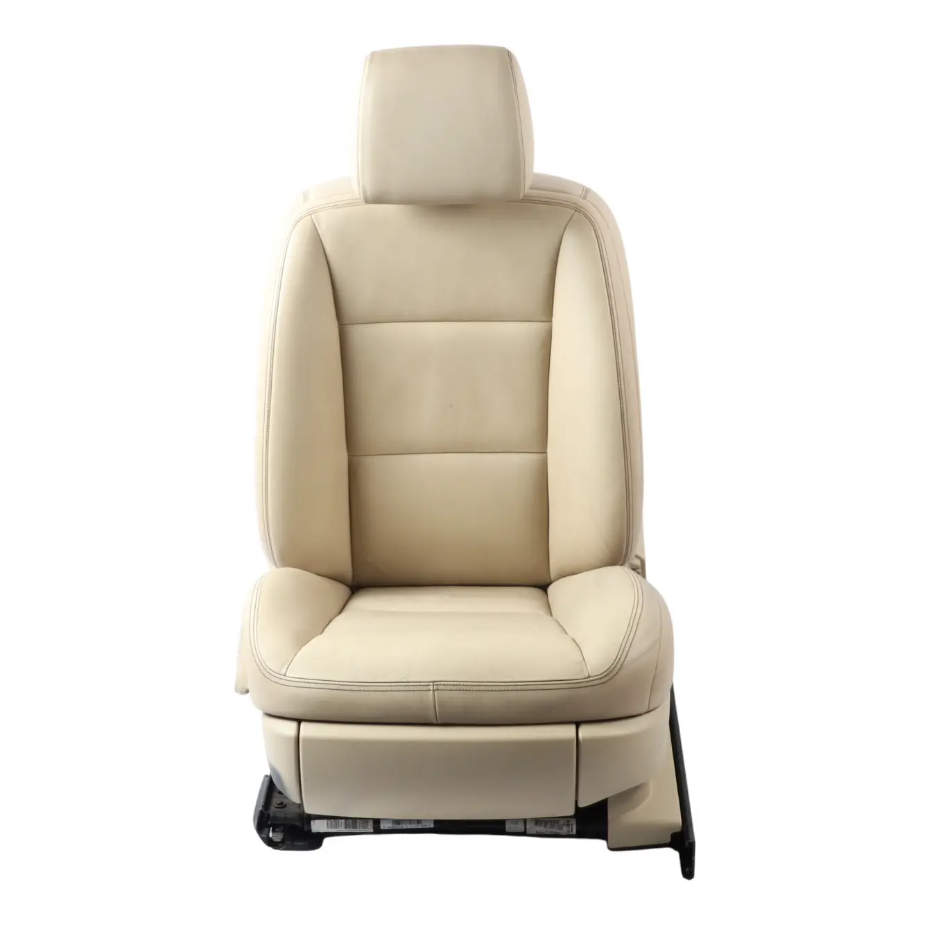 Mercedes W221 Seat Front Left N/S Heated Memory Interior Exclusiv Leather Beige