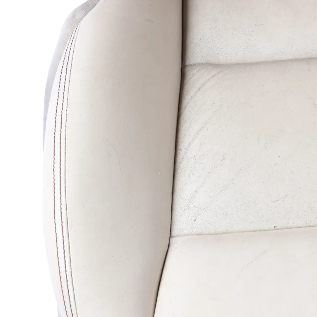 Mercedes W221 Seat Front Left N/S Heated Memory Interior Exclusiv Leather Beige