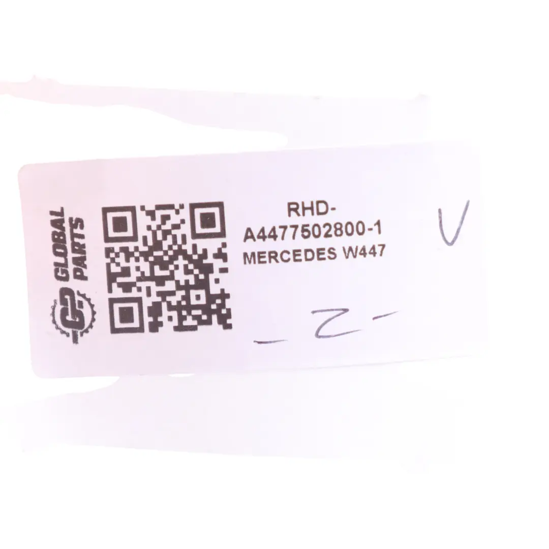 Mercedes W447 Hood Release Handle Bonnet Pull Lever Handle A4477502800