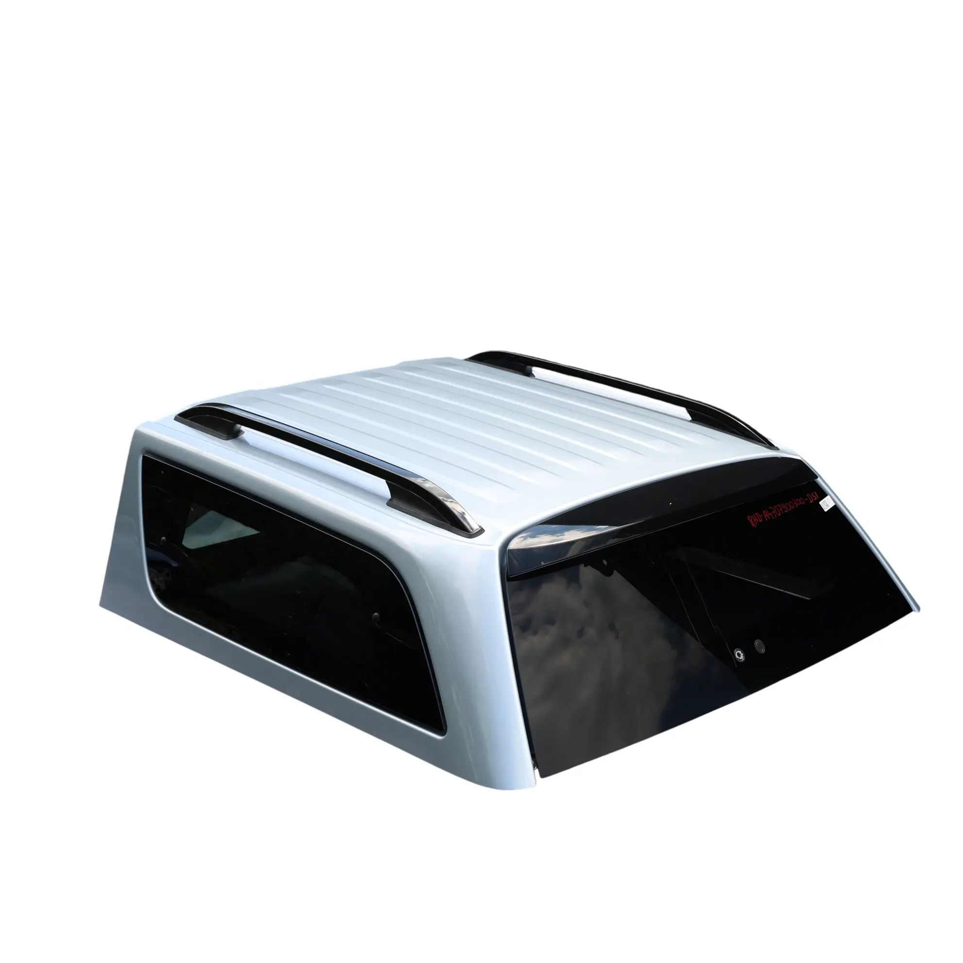 Mercedes W470 Hardtop Rear Pickup Bed Boot Trunk Diamond Silver Metallic - 988