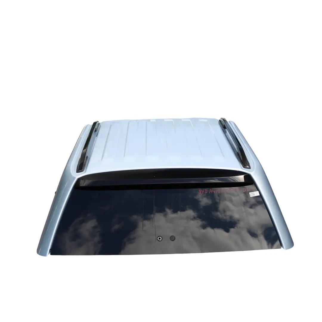 Mercedes W470 Hardtop Rear Pickup Bed Boot Trunk Diamond Silver Metallic - 988 