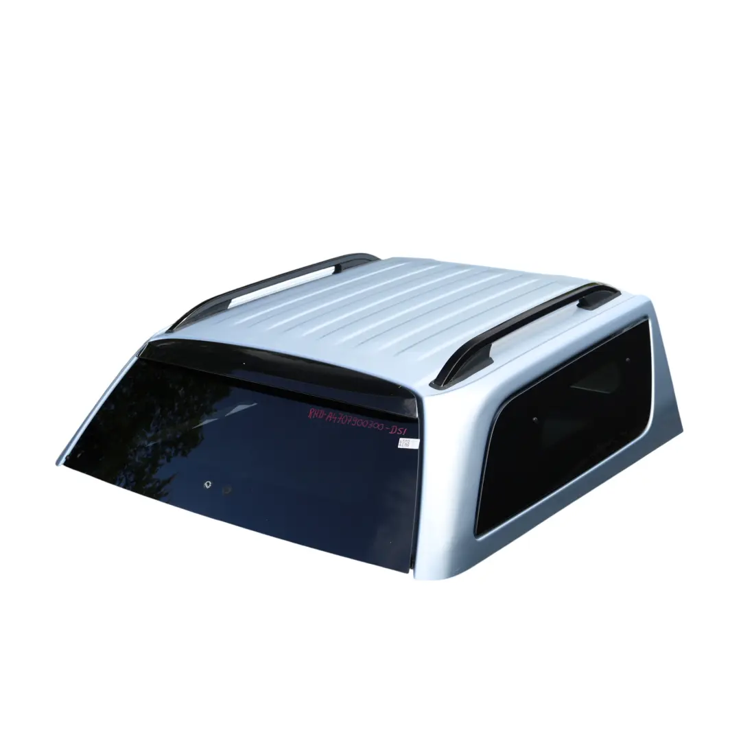 Mercedes W470 Hardtop Rear Pickup Bed Boot Trunk Diamond Silver Metallic - 988 