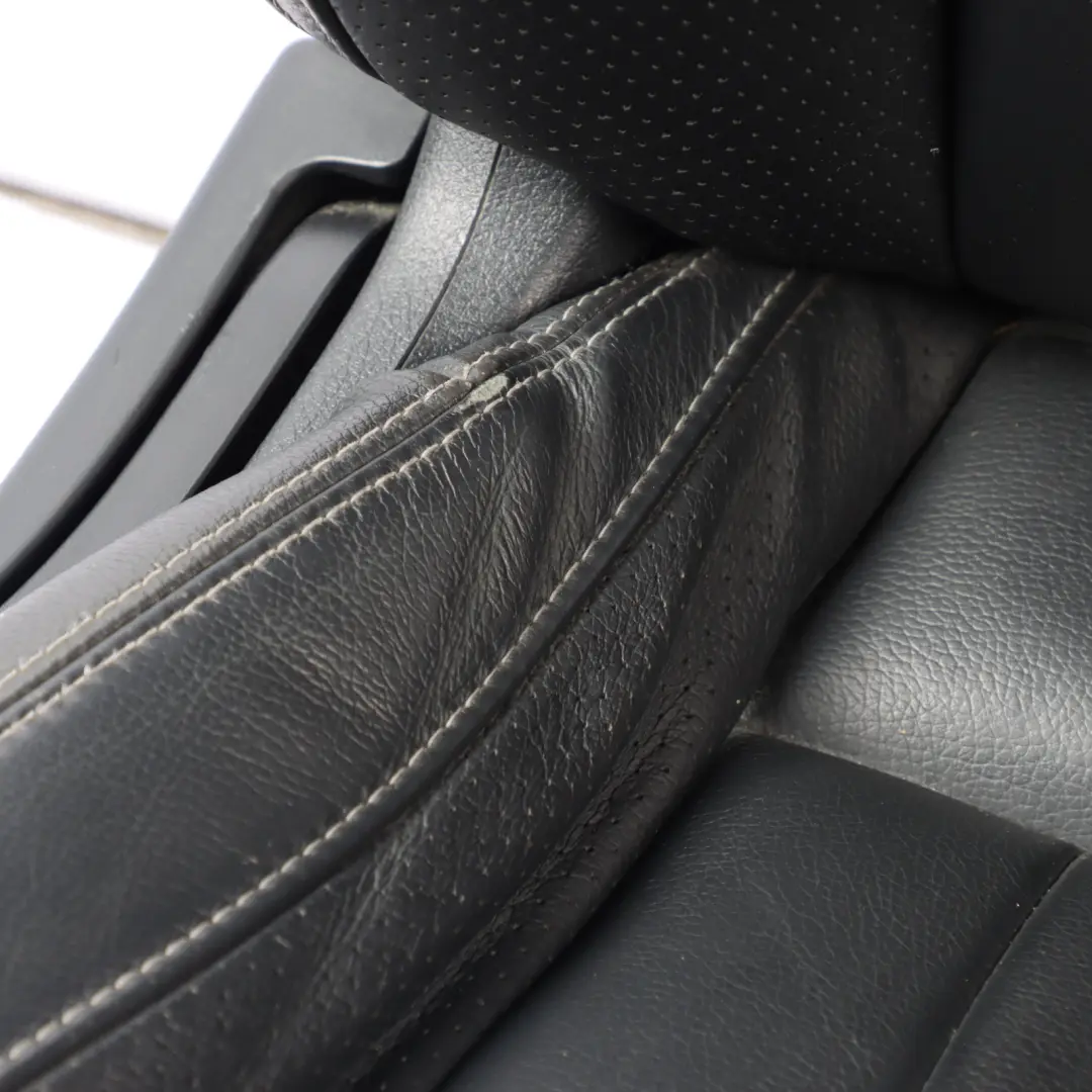 Mercedes W470 Progressive Front Seat Right O/S Interior Leather Black
