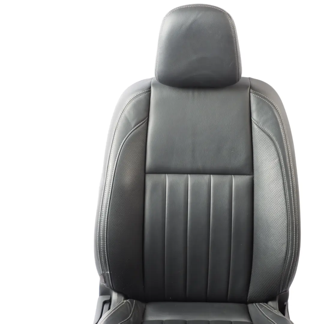 Mercedes W470 Progressive Front Seat Right O/S Interior Leather Black