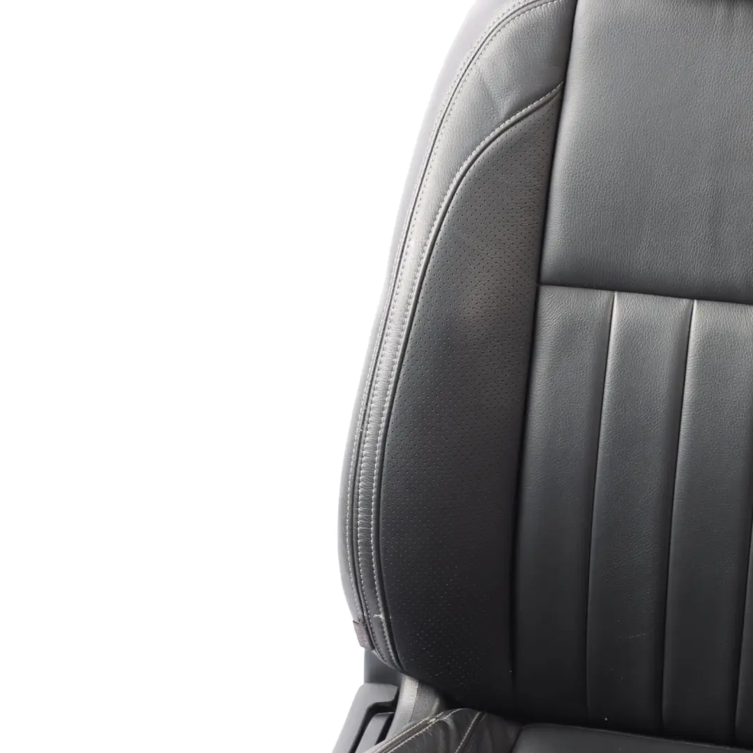 Mercedes W470 Progressive Front Seat Right O/S Interior Leather Black