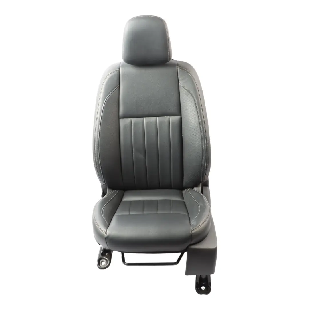 Mercedes W470 Progressive Front Seat Left N/S Interior Leather Black