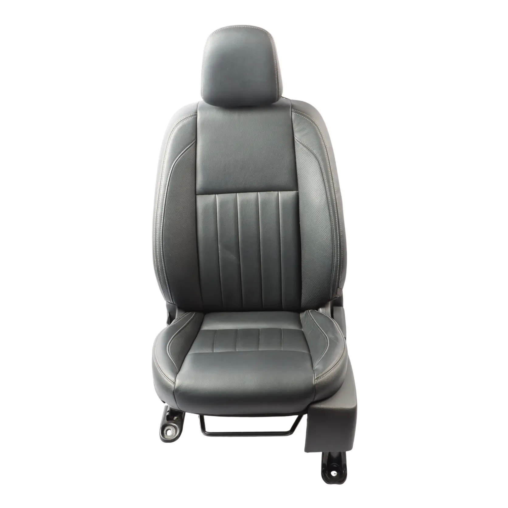Mercedes W470 Progressive Front Seat Left N/S Interior Leather Black