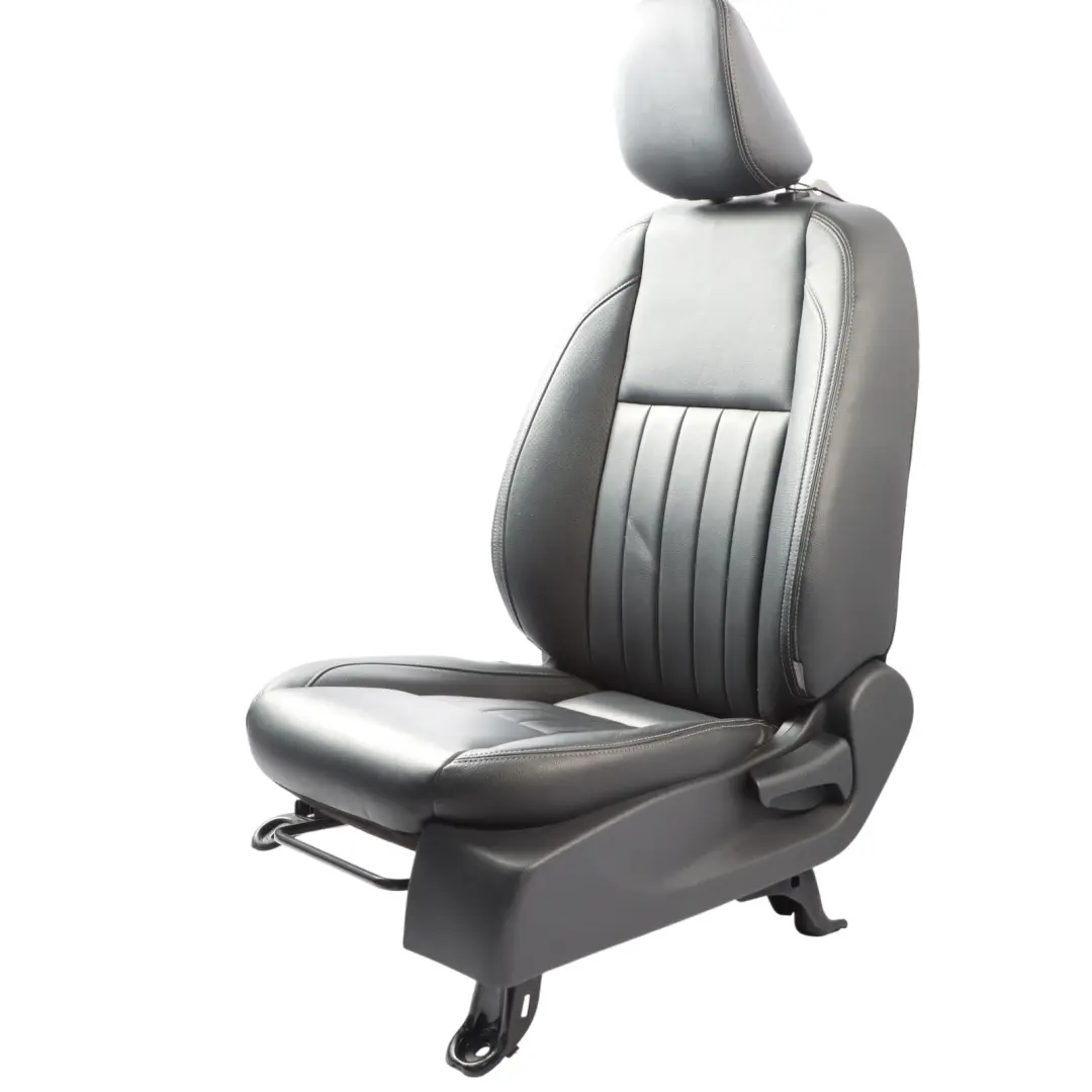 Mercedes W470 Progressive Front Seat Left N/S Interior Leather Black