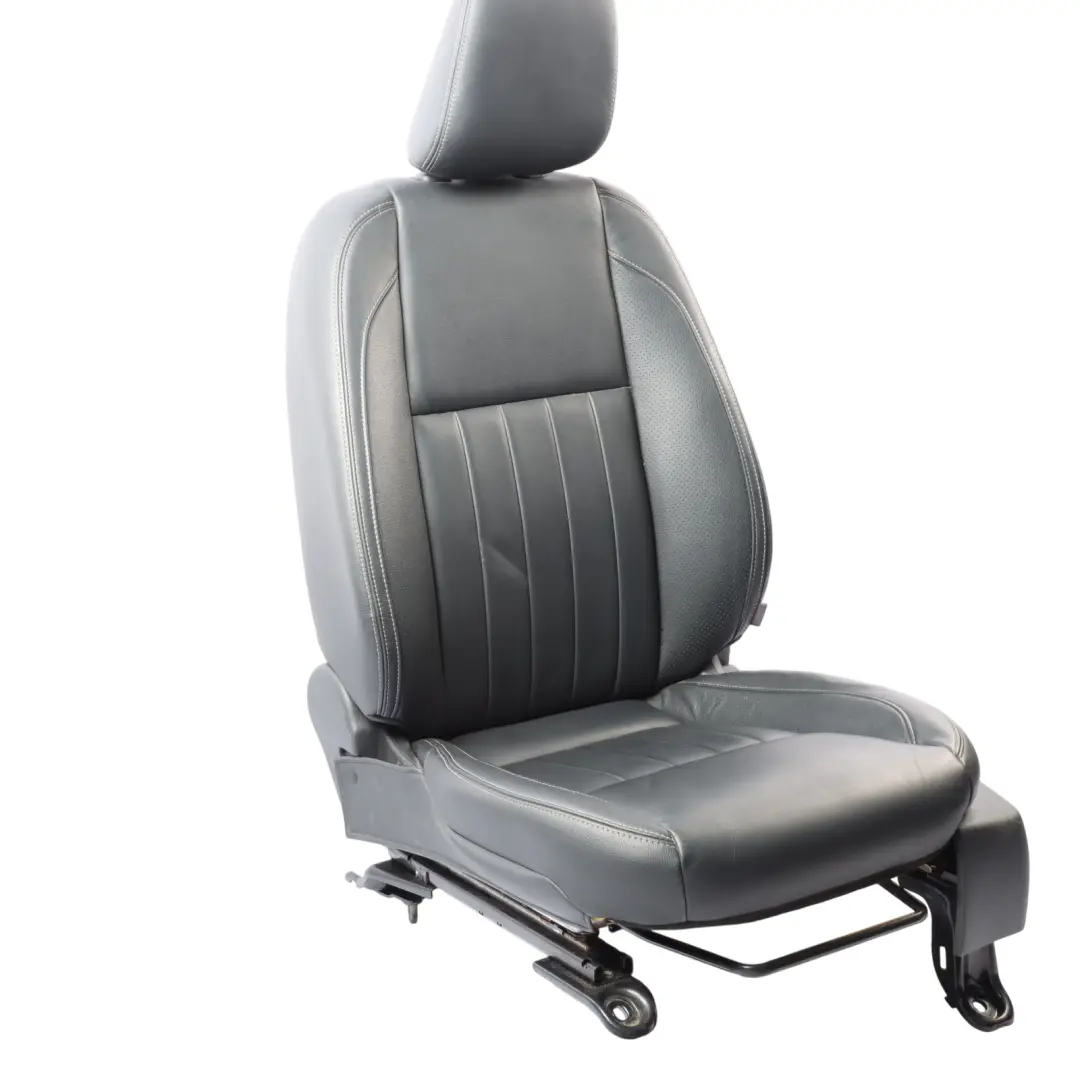 Mercedes W470 Progressive Front Seat Left N/S Interior Leather Black