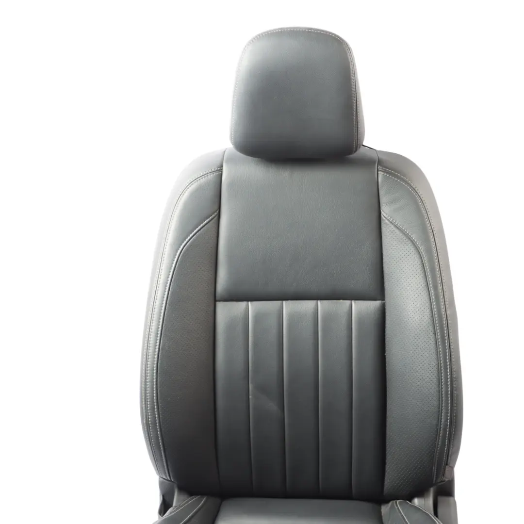 Mercedes W470 Progressive Front Seat Left N/S Interior Leather Black