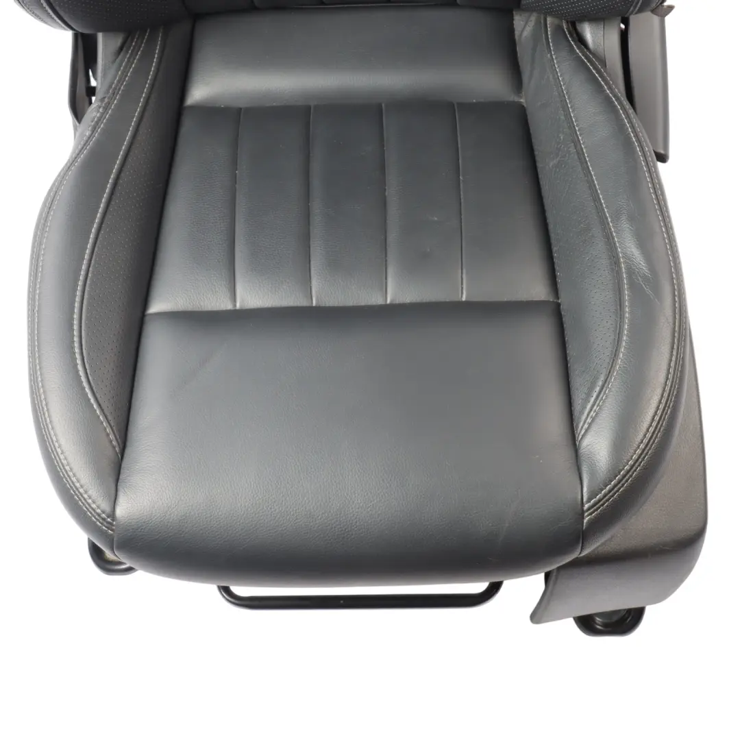 Mercedes W470 Progressive Front Seat Left N/S Interior Leather Black