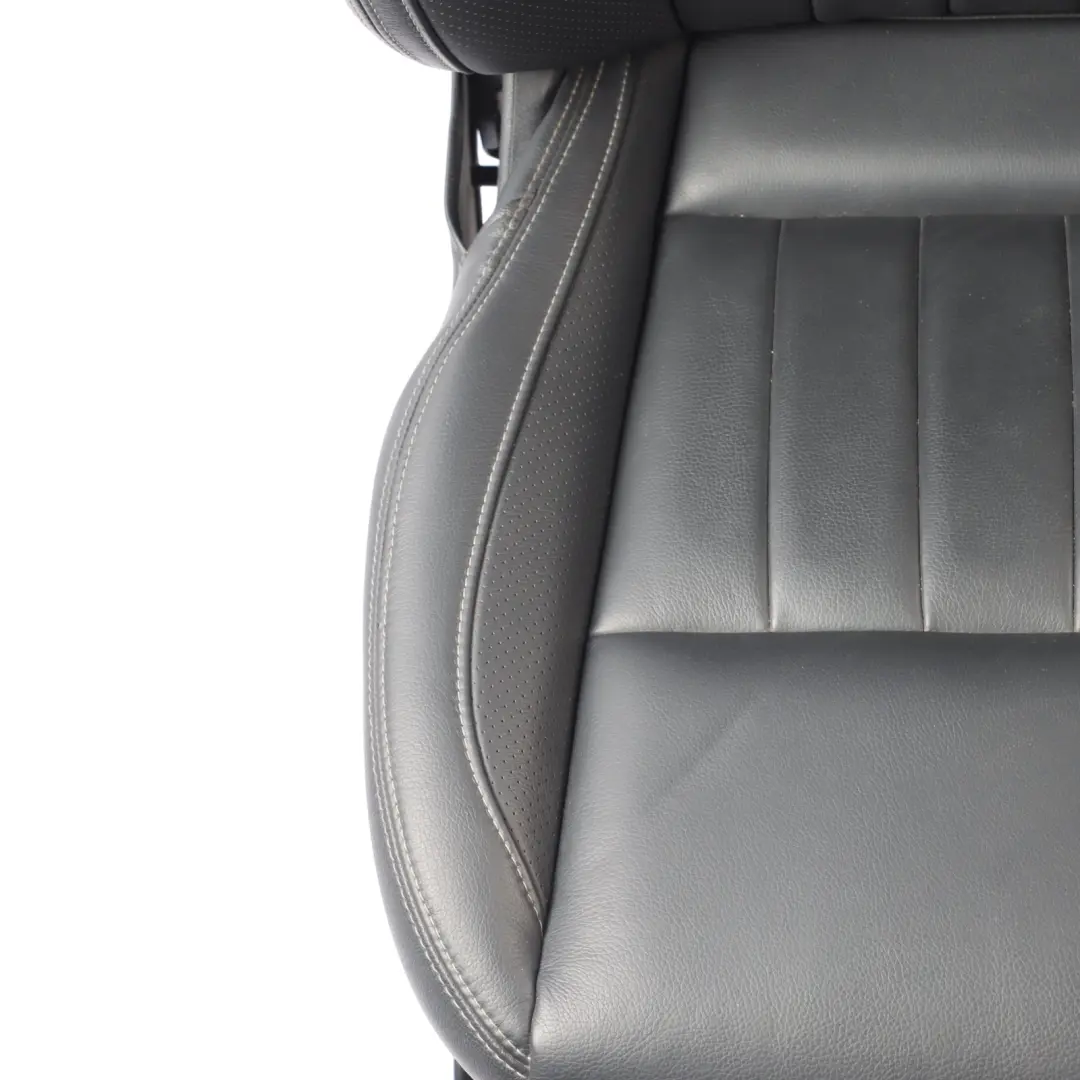 Mercedes W470 Progressive Front Seat Left N/S Interior Leather Black