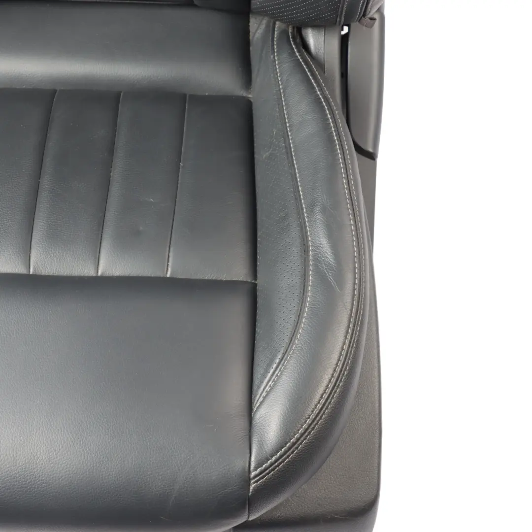 Mercedes W470 Progressive Front Seat Left N/S Interior Leather Black