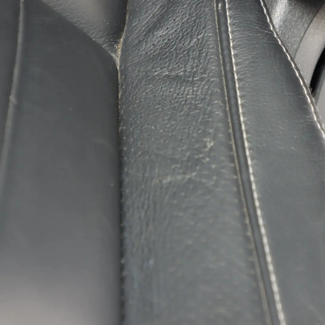 Mercedes W470 Progressive Front Seat Left N/S Interior Leather Black