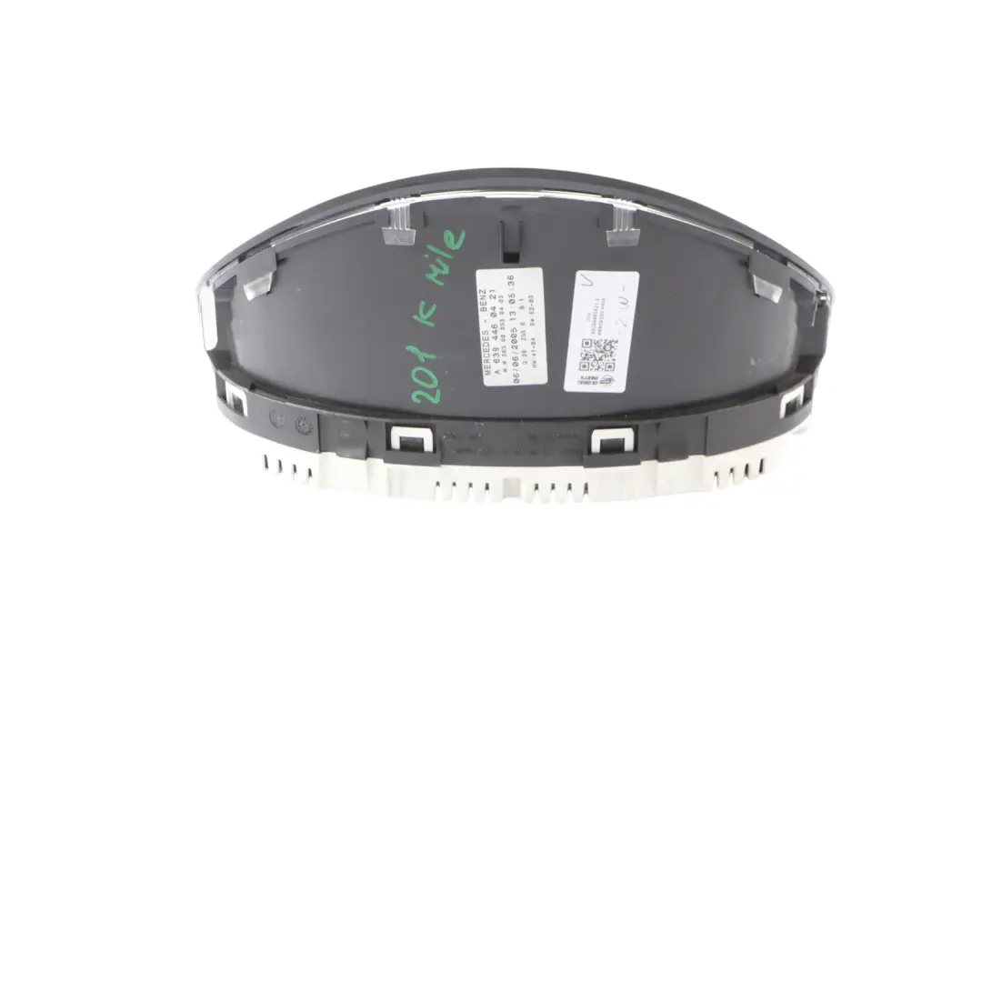 Instrument Cluster Speedo Clocks Manual Mercedes Vito W639 Diesel - SKU rhd-A6394460421-2 - Part number A6394460421
