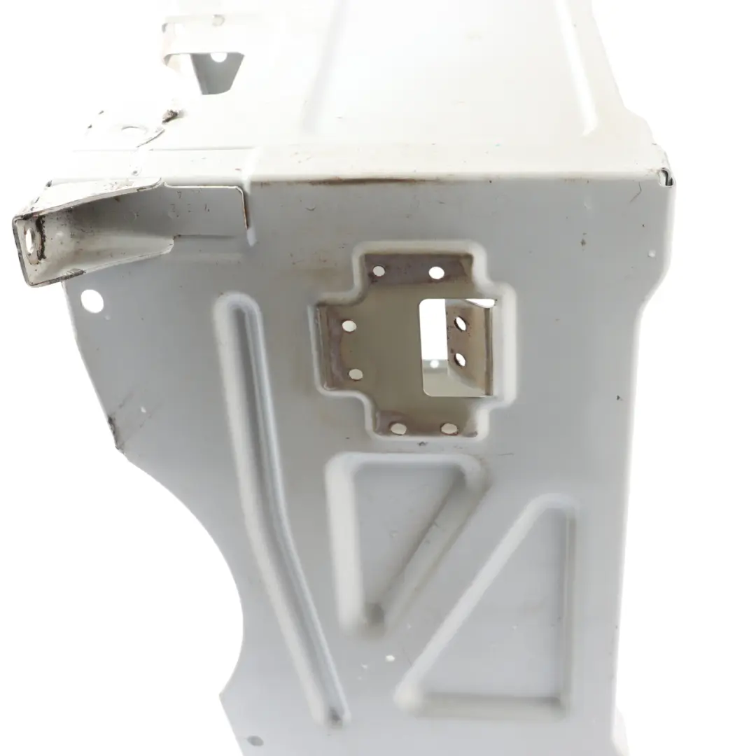 Mercedes W906 Seat Box Front Left N/S Passenger Seat Mount Arctic White - 9147 