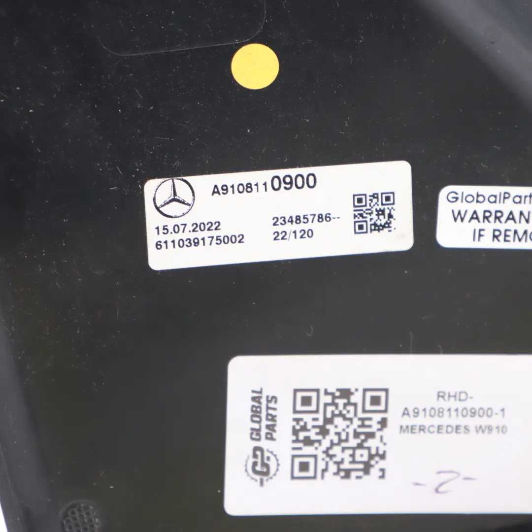 Mercedes Sprinter W907 W910 Front Door Mirror Wing Left N/S View A9108110900