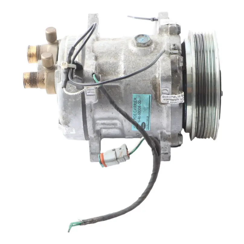 Mercedes W907 W910 Transicold Fridge Box Freezer Coolbox Compressor Pump S5089