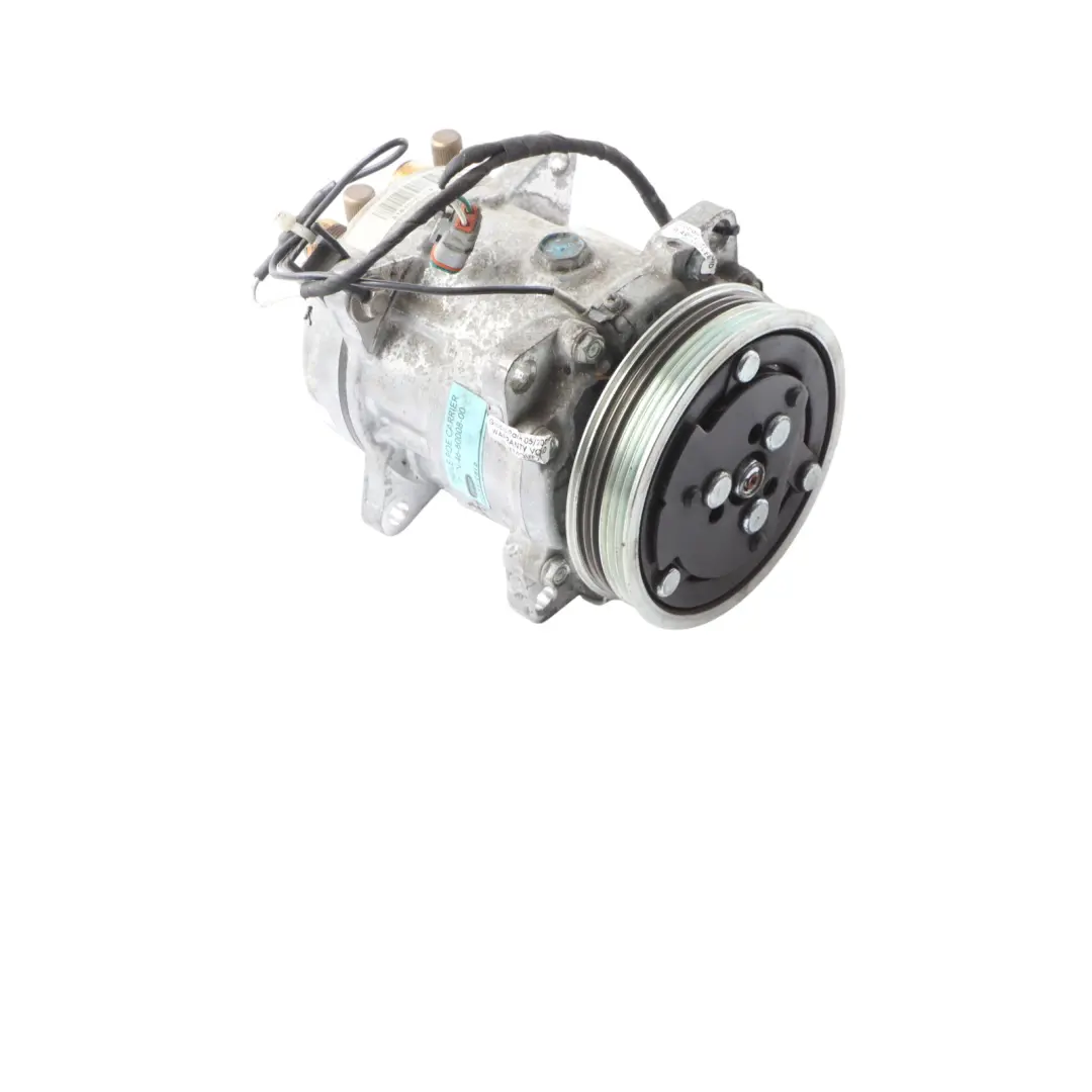Mercedes W907 W910 Transicold Fridge Box Freezer Coolbox Compressor Pump S5089
