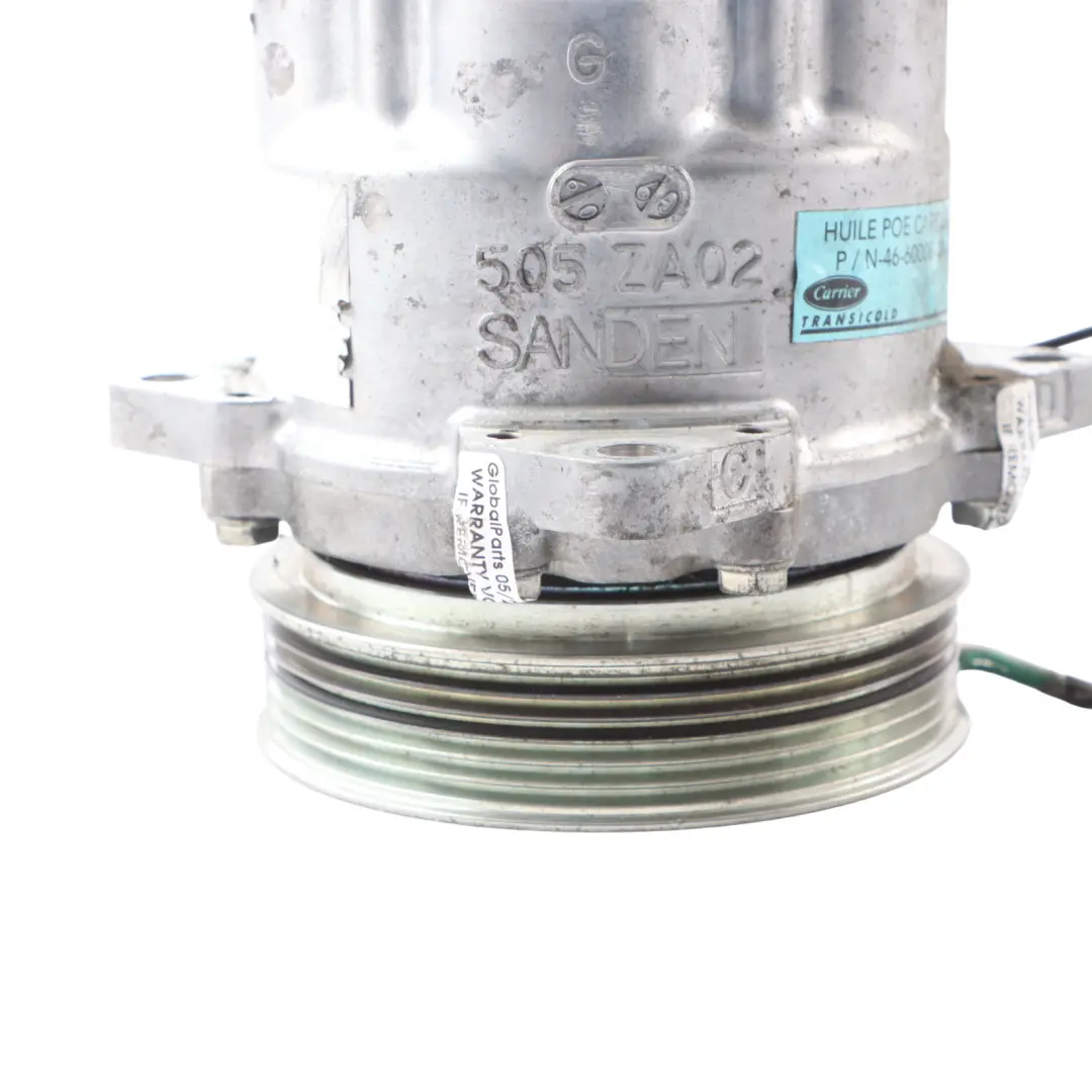 Mercedes W907 W910 Transicold Fridge Box Freezer Coolbox Compressor Pump S5089