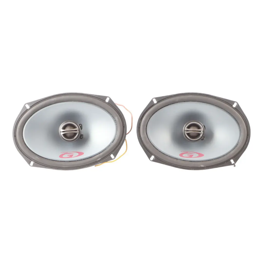 Genuine Alpine 6x9" SPG-69C2 Type S Stereo Car Audio 2-Way Coaxial Speakers Set
