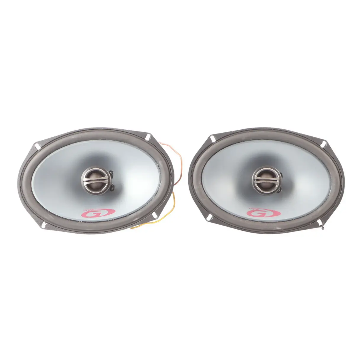 Genuine Alpine 6x9" SPG-69C2 Type S Stereo Car Audio 2-Way Coaxial Speakers Set