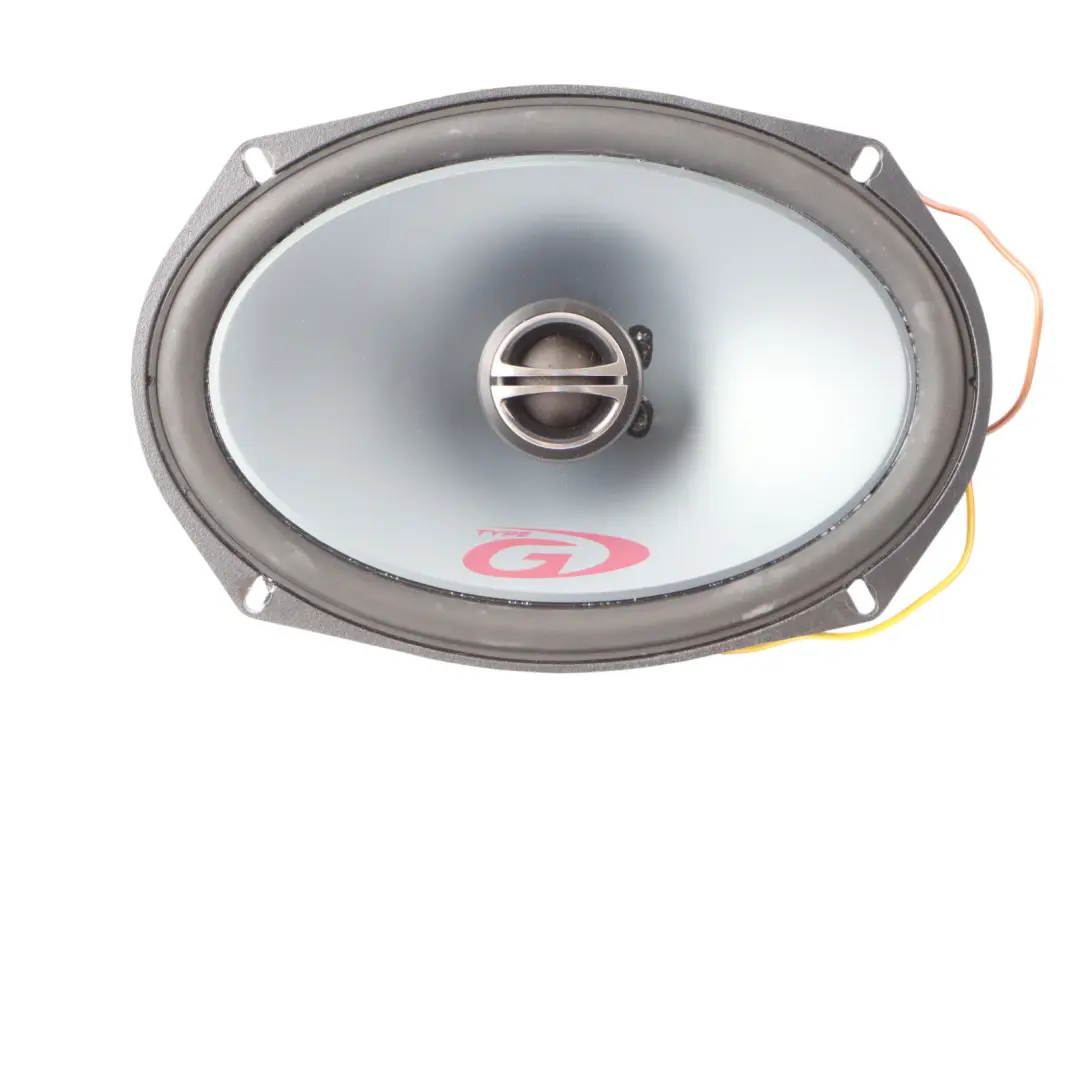 Genuine Alpine 6x9" SPG-69C2 Type S Stereo Car Audio 2-Way Coaxial Speakers Set